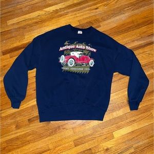 Vintage crewneck